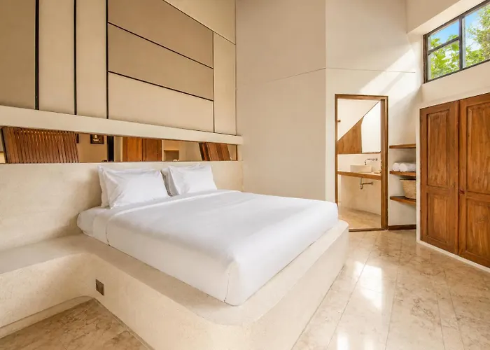 Stylish 1br With Pool, 800m To Canggu (Bali)