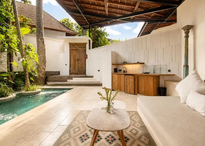 Villa Stylish 1br With Pool, 800m To Canggu (Bali)