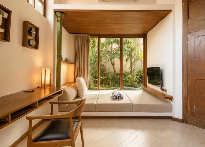 Villa Stylish 1br With Pool, 800m To