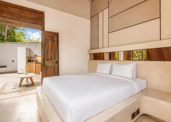Villa Stylish 1br With Pool, 800m To *