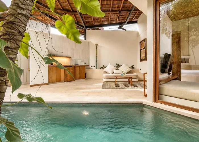 Stylish 1br With Pool, 800m To Canggu