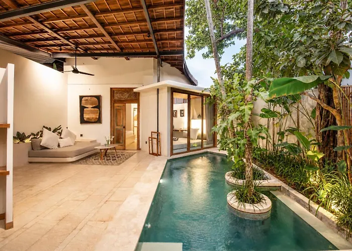 Stylish 1br With Pool, 800m To * Canggu (Bali)