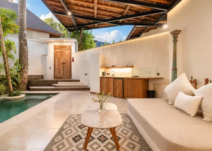 Villa Stylish 1br With Pool, 800m To Canggu (Bali)