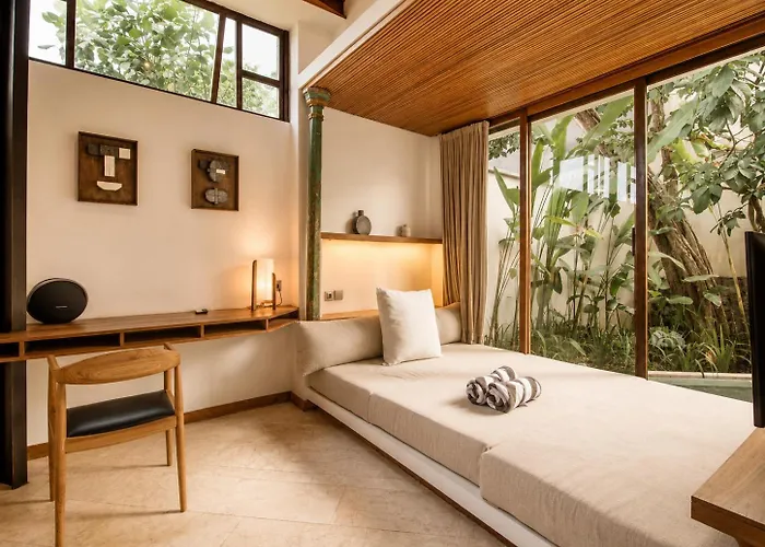 Stylish 1br With Pool, 800m To * Canggu