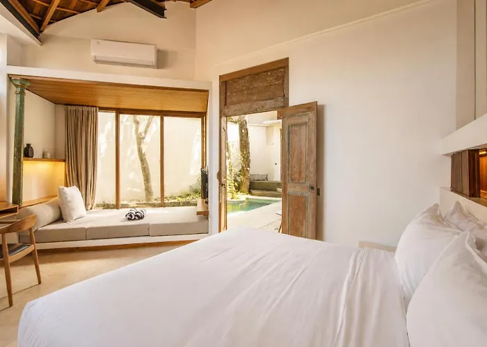 Villa Stylish 1br With Pool, 800m To Canggu
