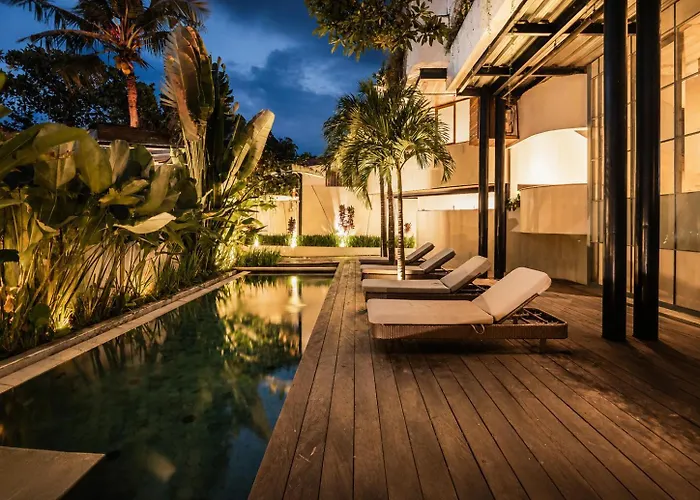 Stylish 1br With Pool, 800m To Villa *