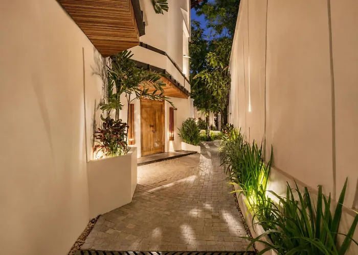 Villa Stylish 1br With Pool, 800m To Canggu (Bali)