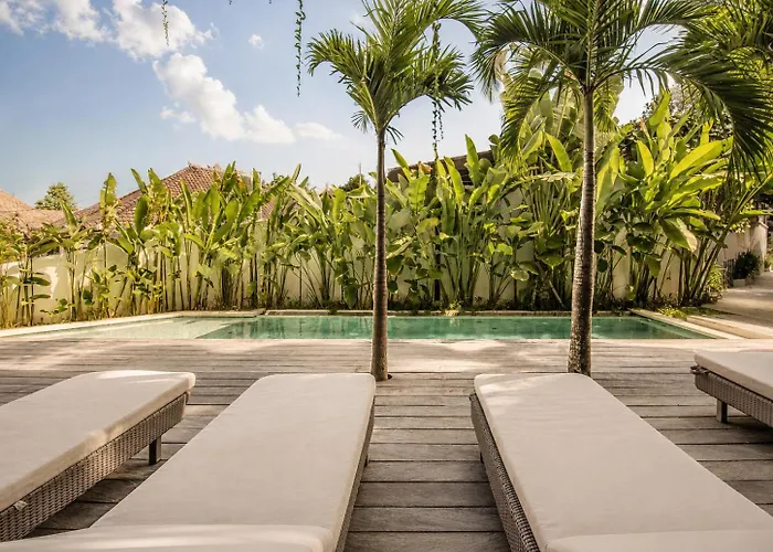 Villa Stylish 1br With Pool, 800m To Canggu (Bali)